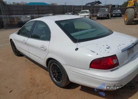 2002 Mercury Sable Gs from USA, damaged, VIN 1MEFM50U12A640034